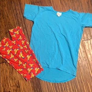 LuLaRow Tween outfit
